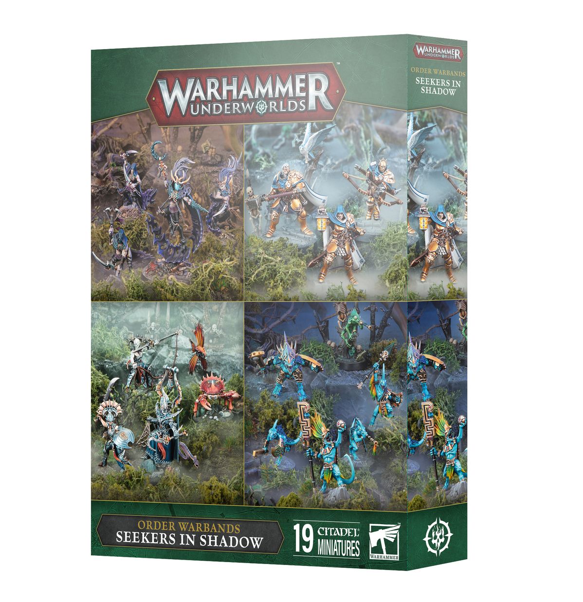 Warhammer Underworlds; Order Warbands; Seekers in Shadow