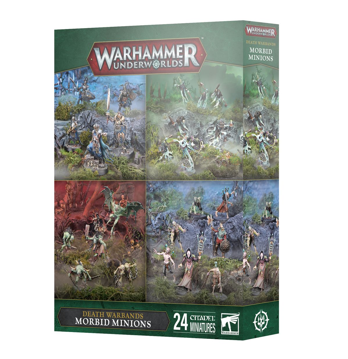Warhammer Underworlds; Death Warbands; Morbid Minions
