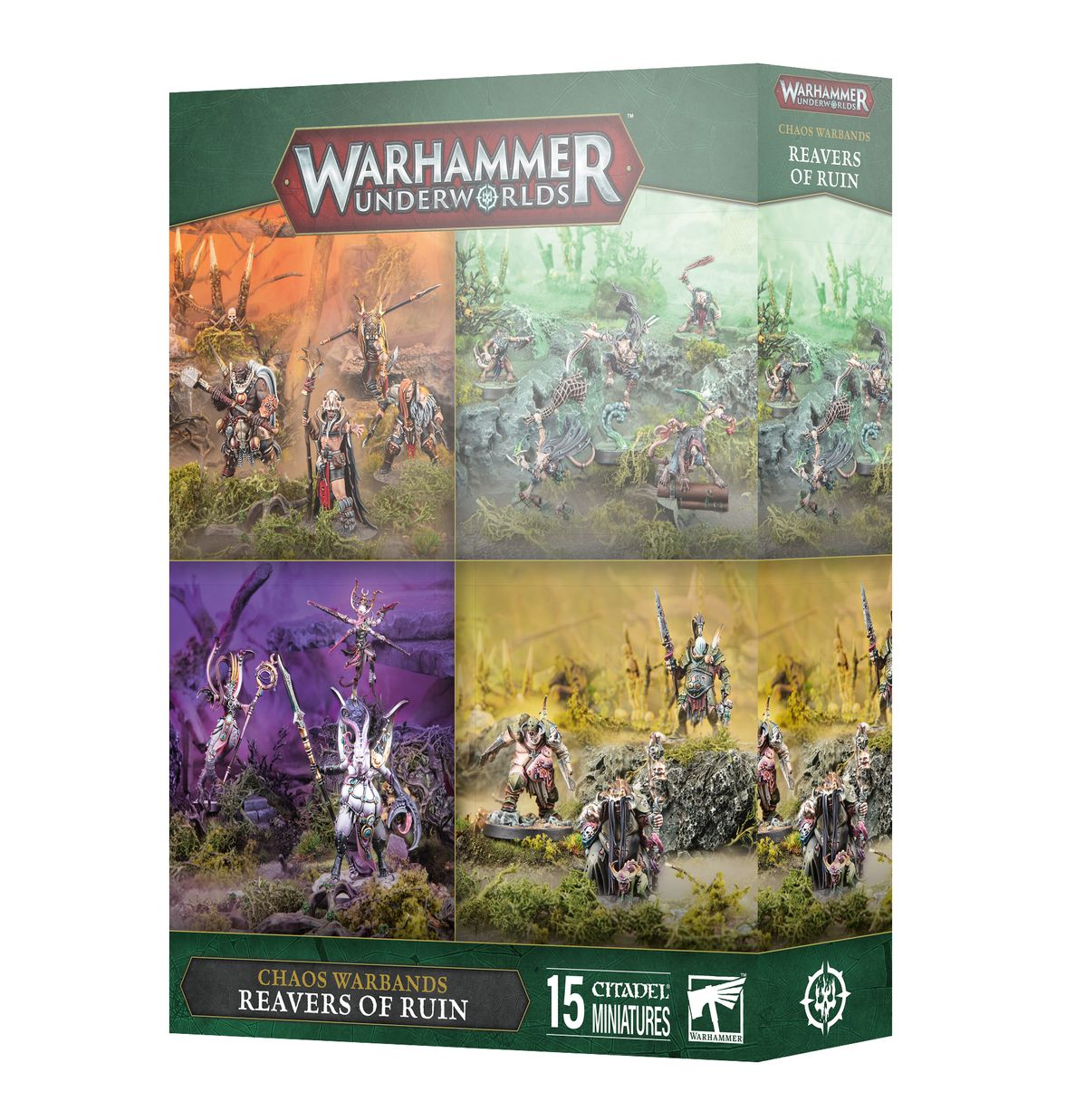 Warhammer Underworlds; Chaos Warbands; Reavers of Ruin