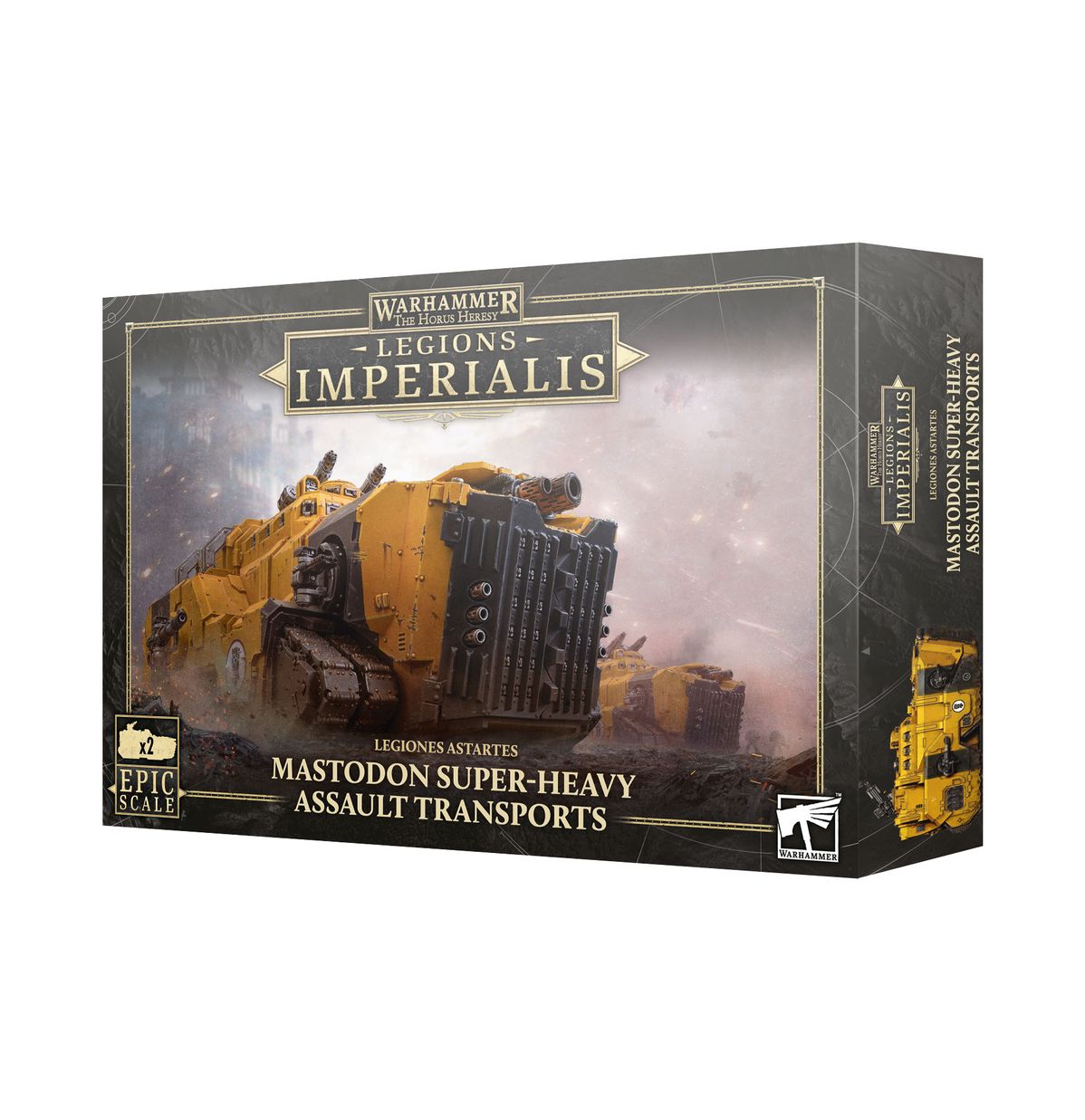 Warhammer The Horus Heresy: Legions Imperialis: Mastodon Super-Heavy Assault Transports