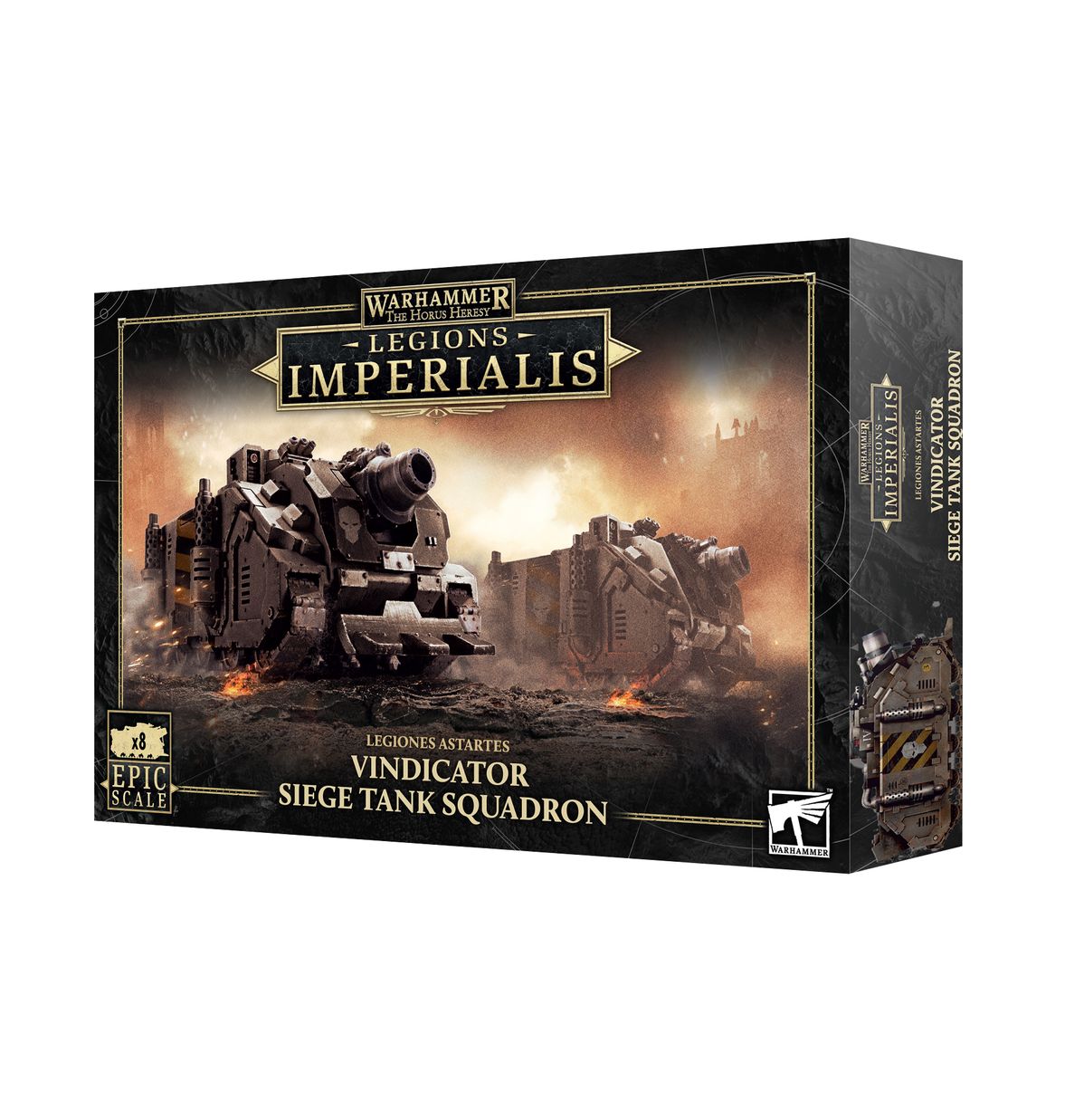 Warhammer The Horus Heresy: Legions Imperialis: Vindicator Siege Tank Squadron