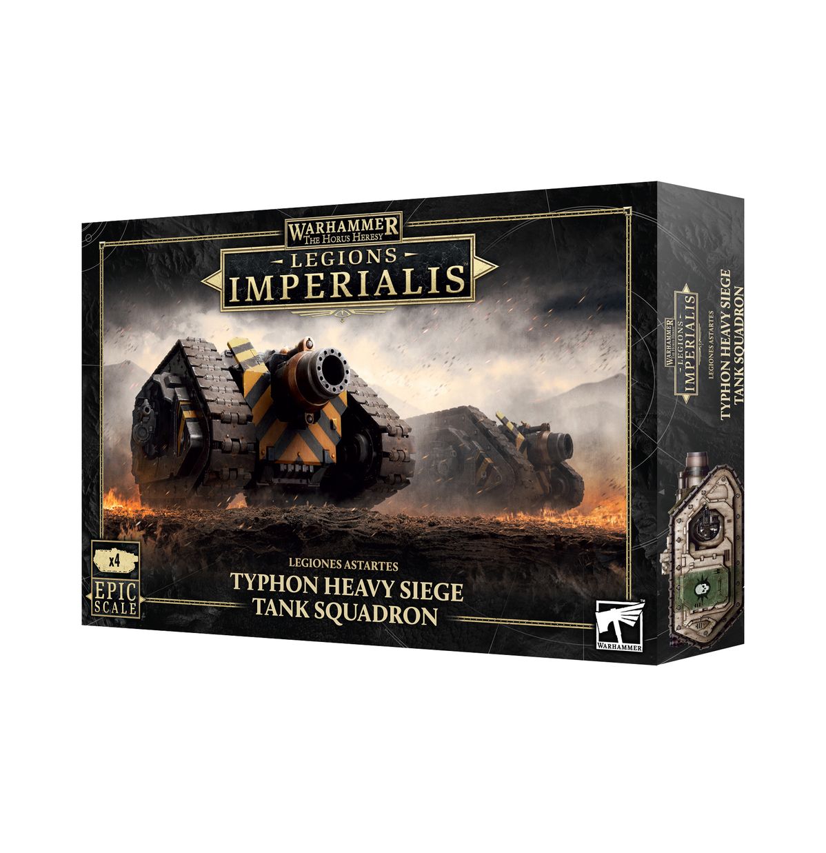 Warhammer The Horus Heresy: Legions Imperialis: Typhon Heavy Siege Tank Squadron