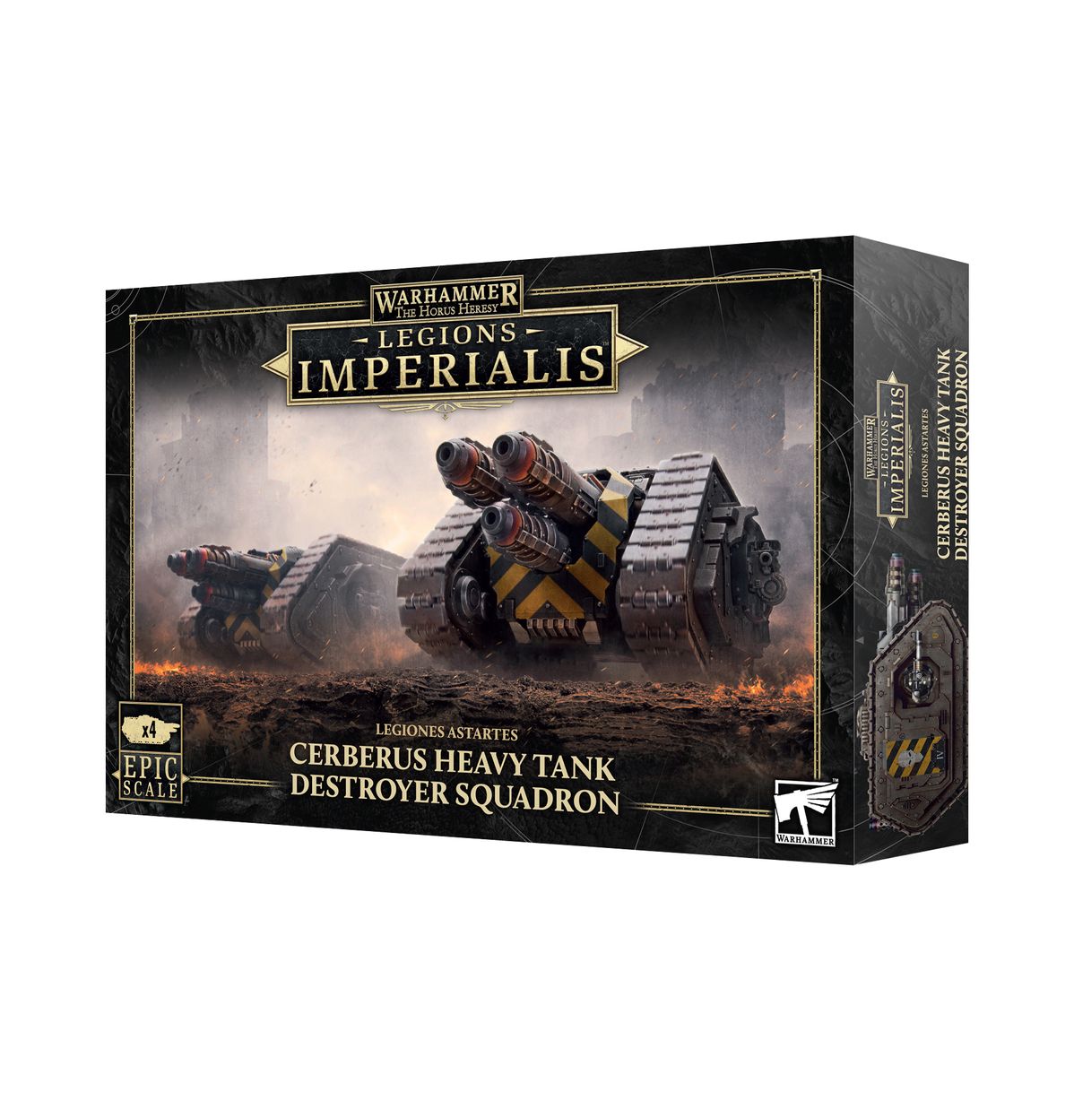 Warhammer The Horus Heresy: Legions Imperialis: Legiones Astartes Cerberus Heavy Tank Destroyer Squadron