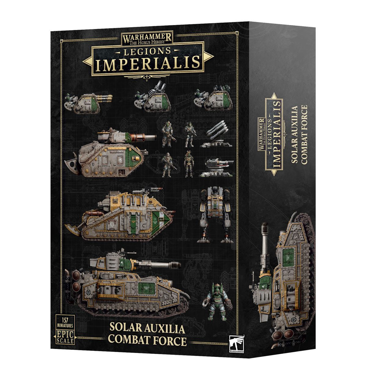 Warhammer The Horus Heresy; Legions Imperialis; Solar Auxilia Combat Force