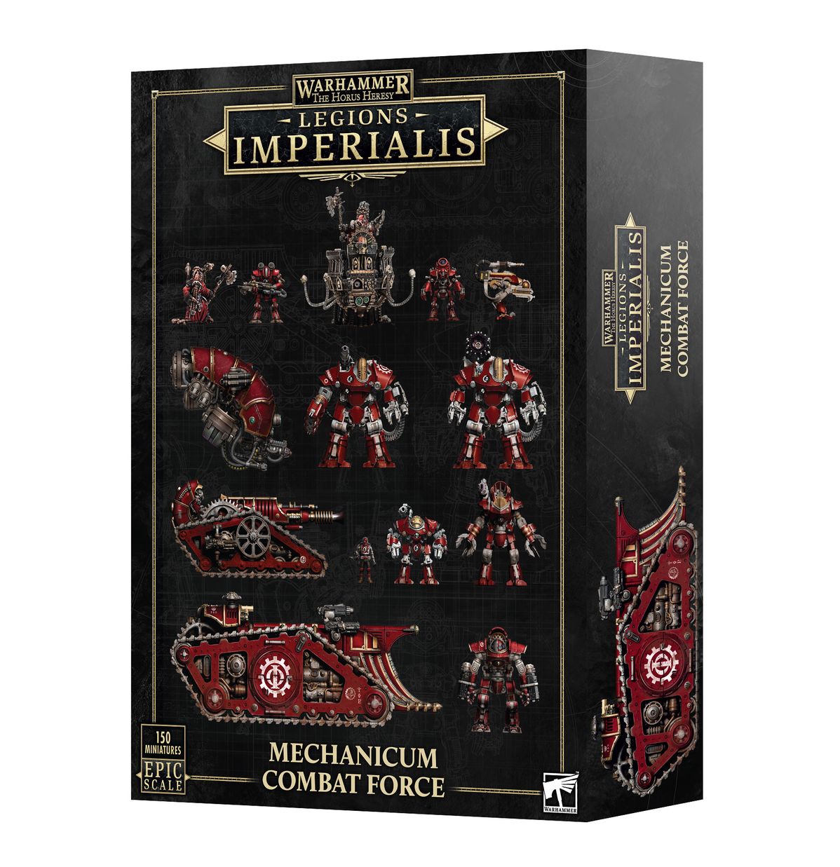 Warhammer The Horus Heresy; Legions Imperialis; Mechanicum Combat Force