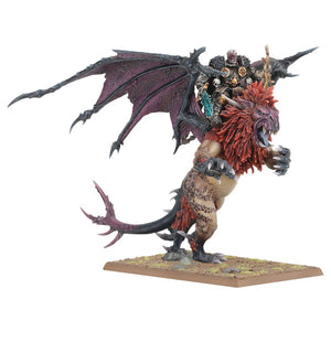 Warhammer - The Old World: Warriors of Chaos; Chaos Lord On Manticore