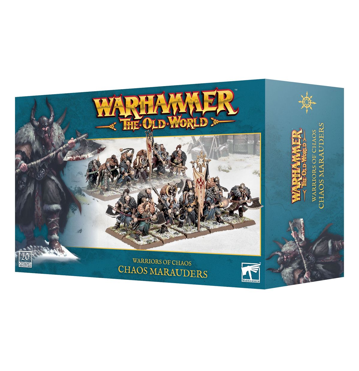 Warhammer The Old World: Warriors of Chaos: Chaos Marauders