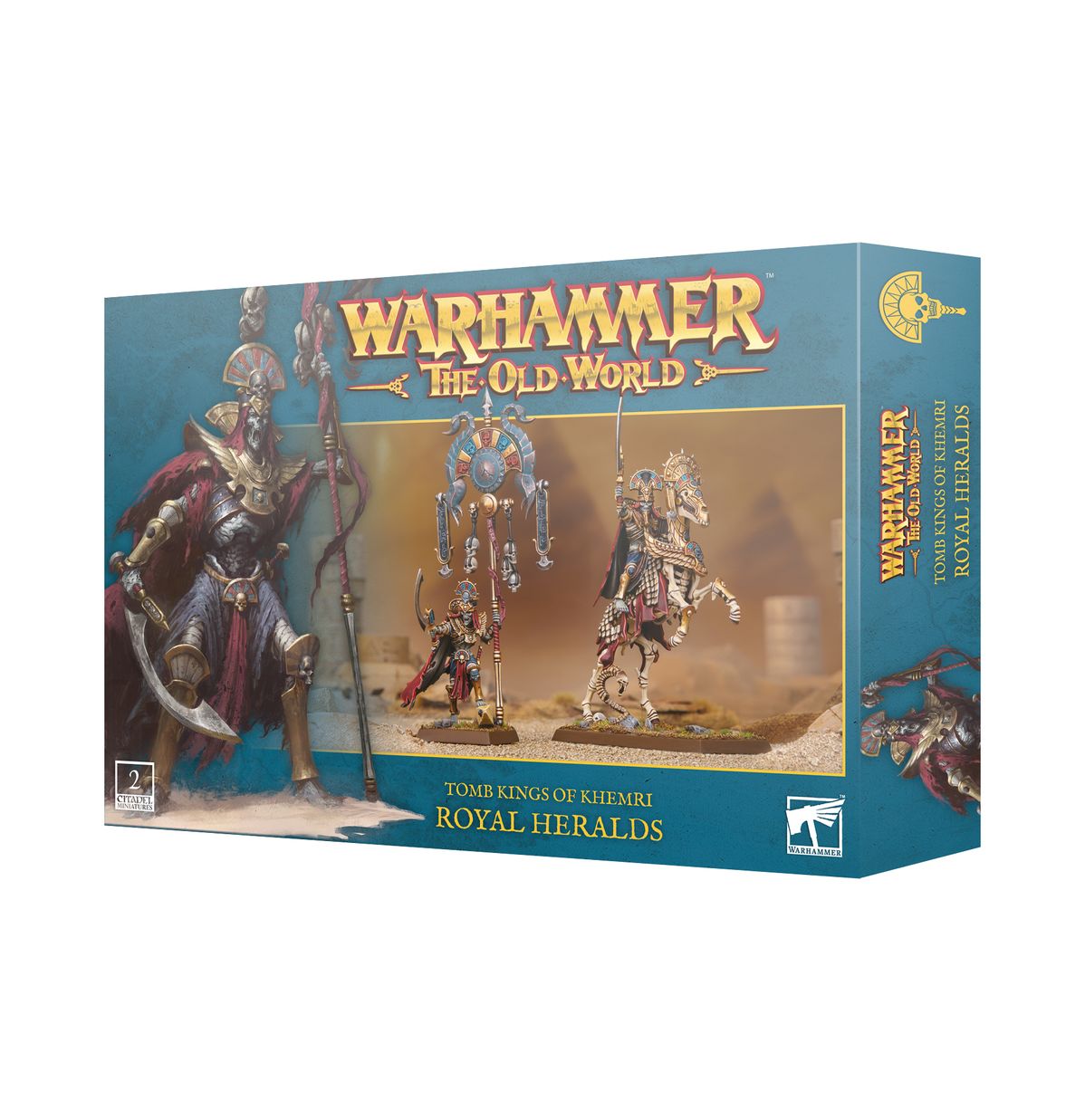Warhammer The Old World; Tomb Kings of Khemri; Royal Heralds