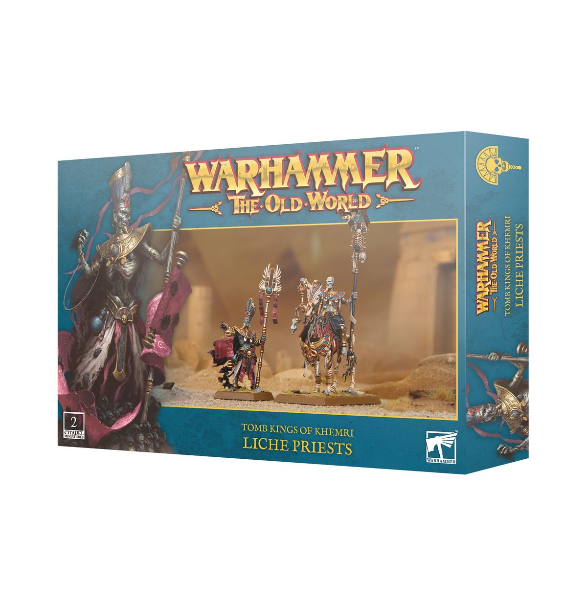 Warhammer The Old World; Tomb Kings of Khemri; Liche Priests