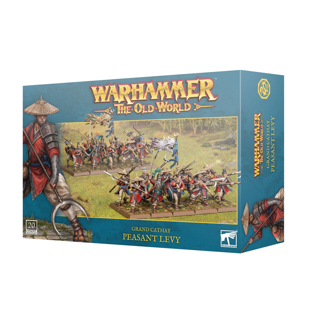 Warhammer The Old World: Grand Cathay: Peasant Levy