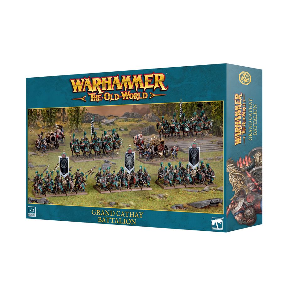 Warhammer: The Old World; Grand Cathay Battalion