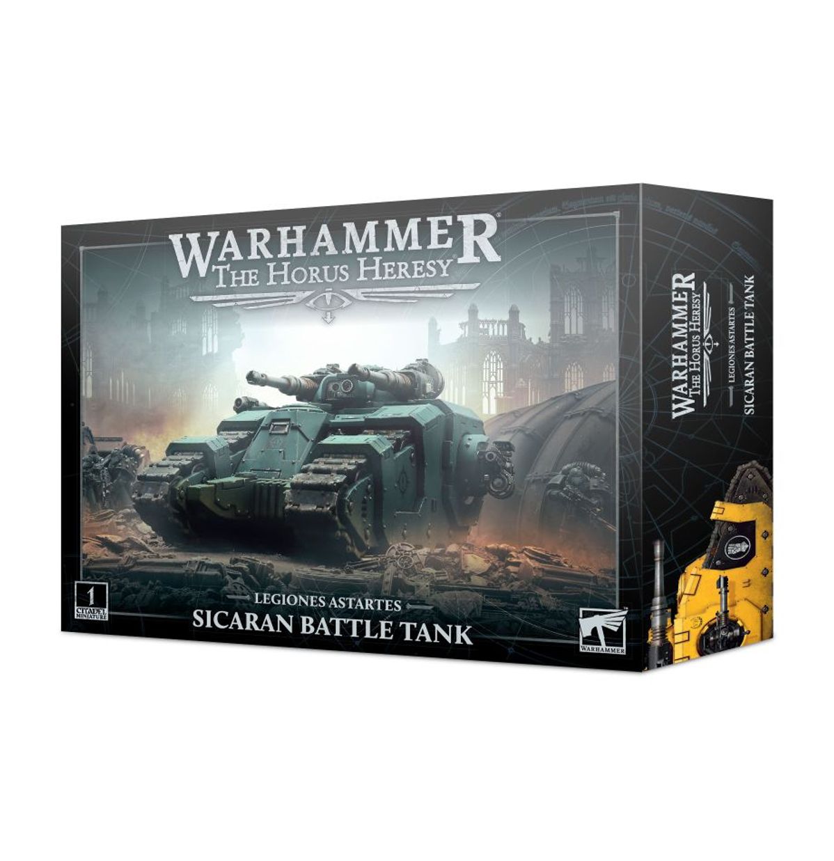 Warhammer - The Horus Heresy: Legiones Astartes: Sicaran Battle Tank