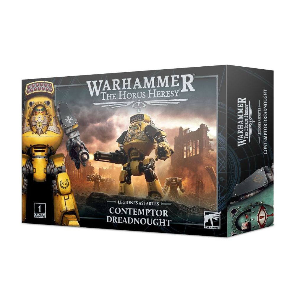 Warhammer - The Horus Heresy: Legiones Astartes: Contemptor Dreadnought