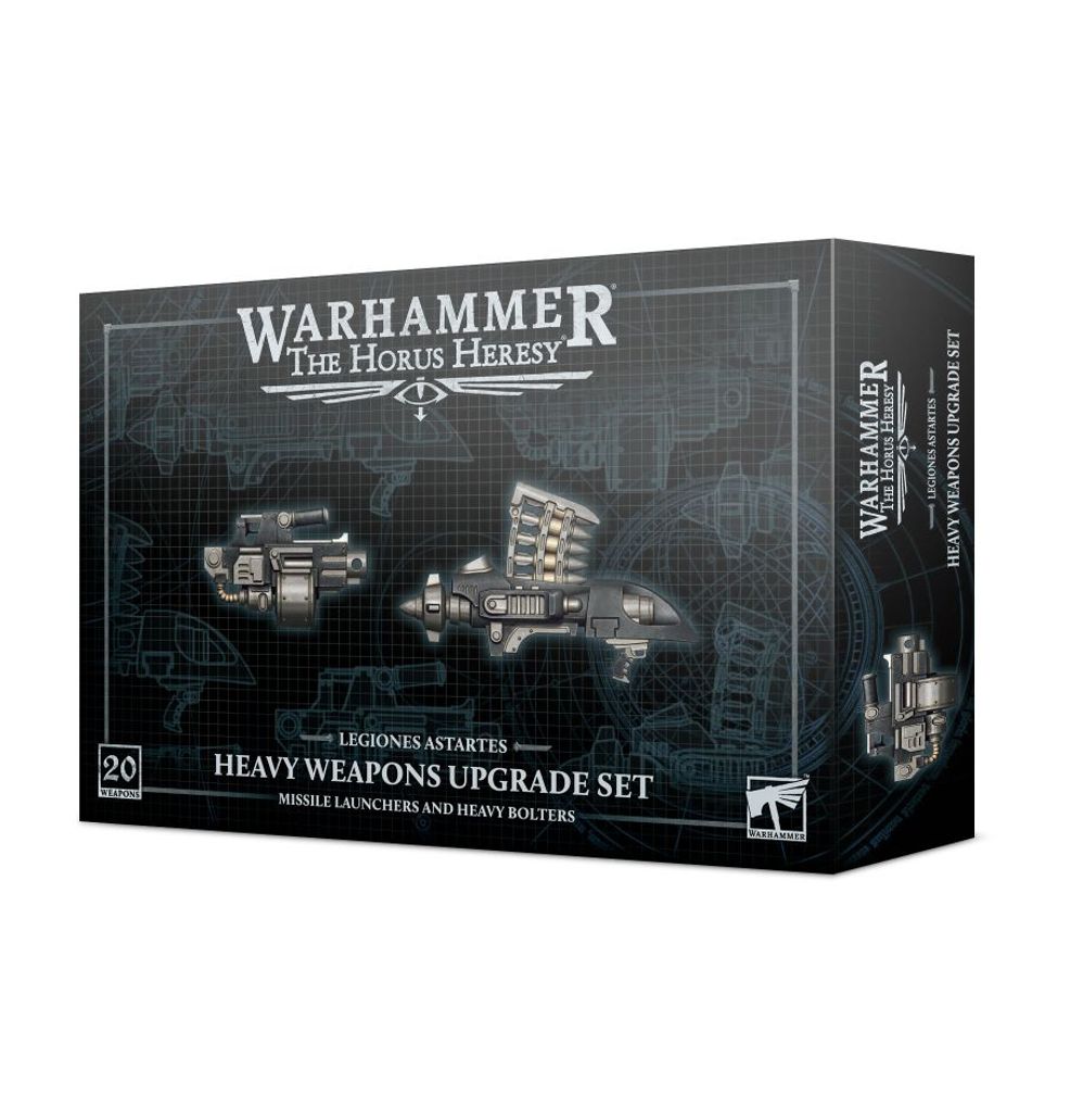 Warhammer - The Horus Heresy: Legiones Astartes: heavy Weapons Upgrade Set: Missile Launchers & Heavy Bolters