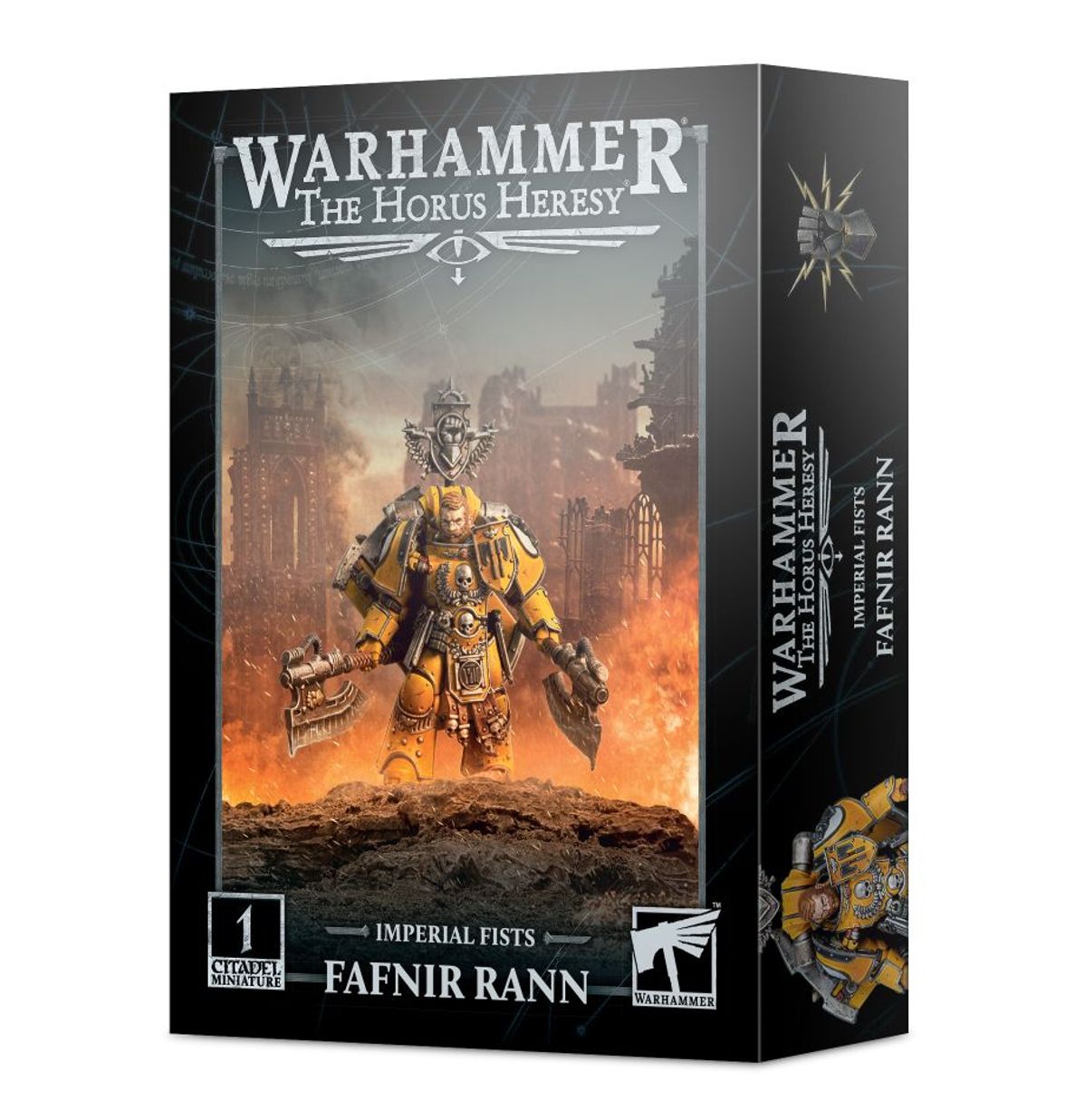 Warhammer - The Horus Heresy: Imperial Fists: Fafnir Rann