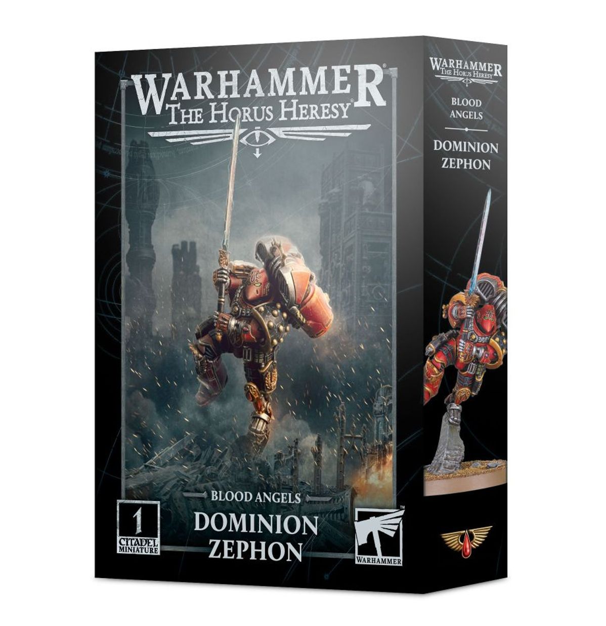 Warhammer - The Horus Heresy: Blood Angels: Dominion Zephon
