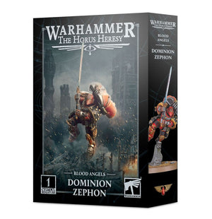 Warhammer - The Horus Heresy: Blood Angels: Dominion Zephon
