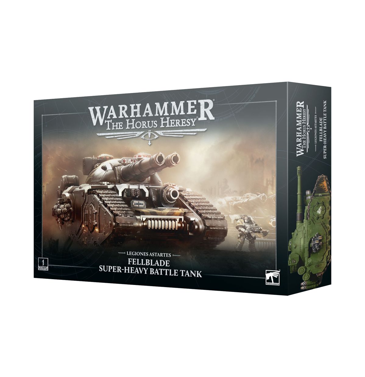 Warhammer The Horus Heresy: Legiones Astartes; Fellblade Super-Heavy Battle Tank
