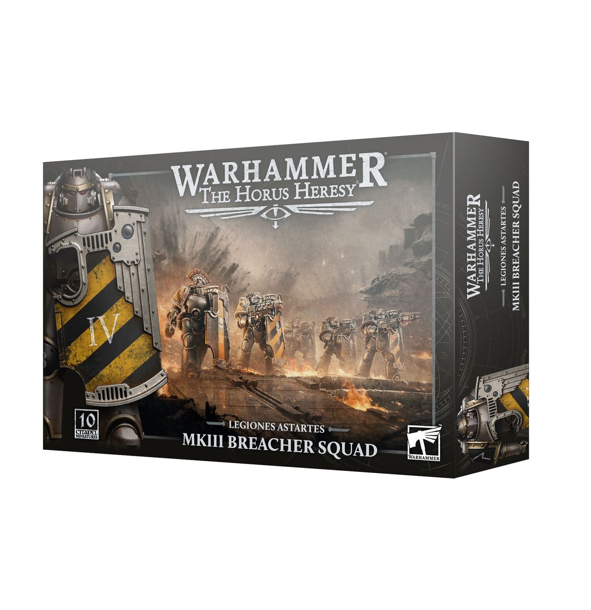 Warhammer The Horus Heresy: Legiones Astartes: MKIII Breacher Squad