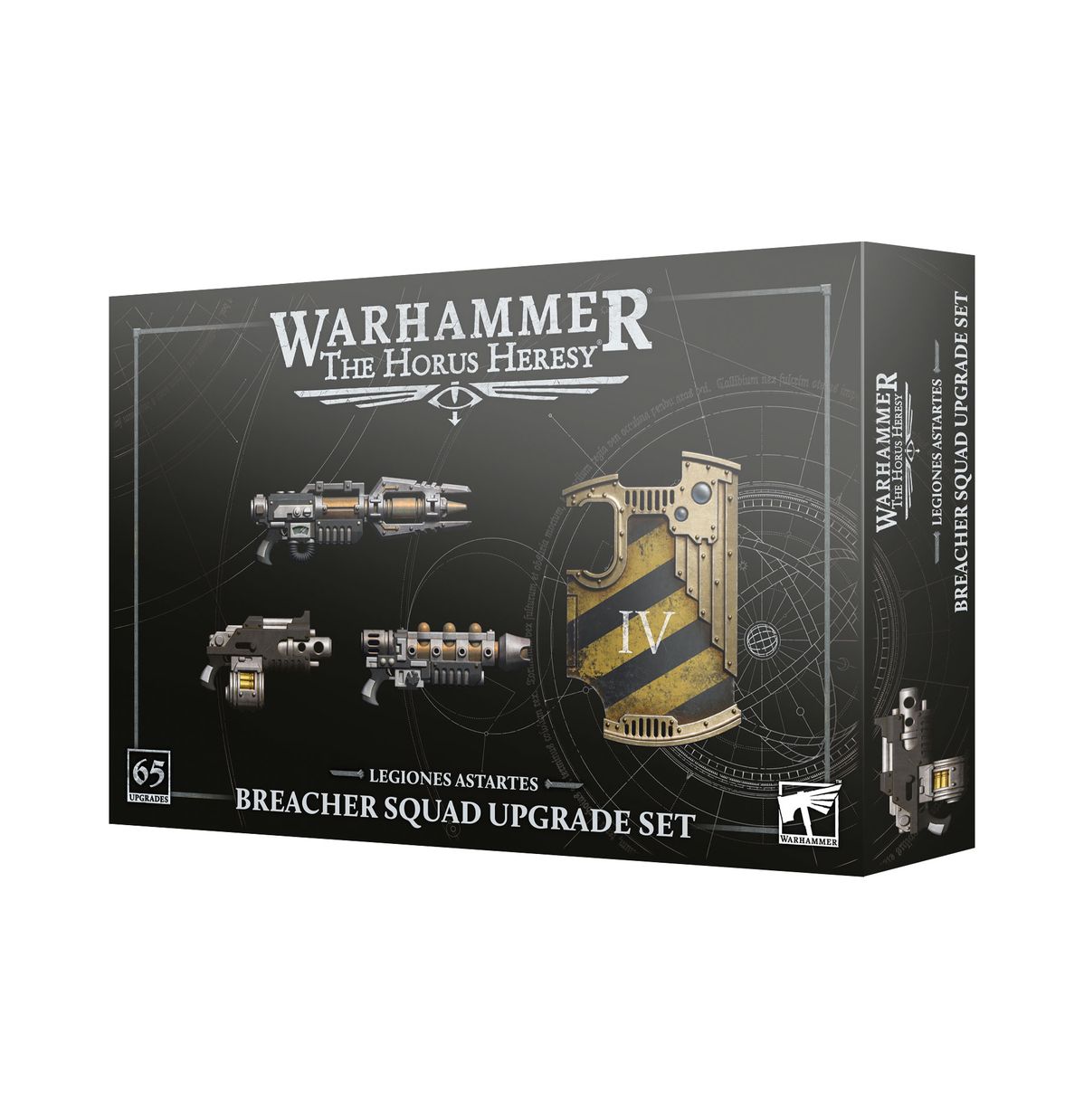 Warhammer The Horus Heresy: Legiones Astartes: Breacher Squad Upgrade Set