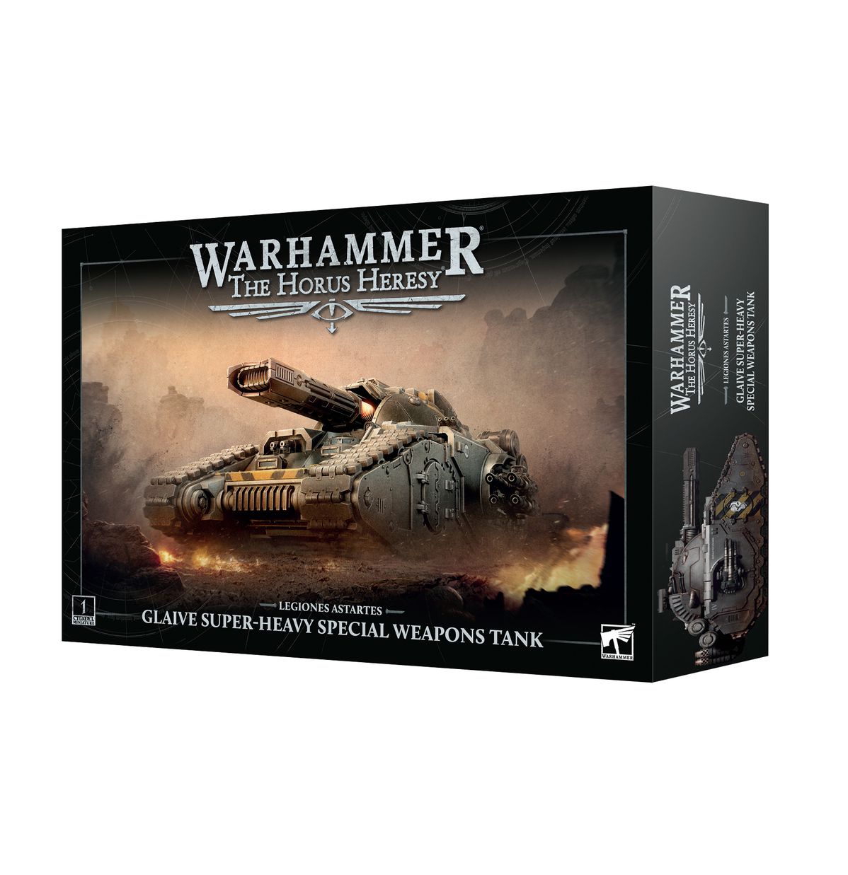 Warhammer The Horus Heresy: Legiones Astartes: Glaive Super-Heavy Special Weapons Tank