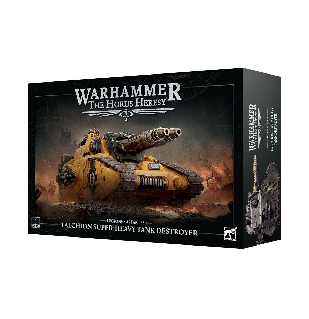 Warhammer The Horus Heresy: Legiones Astartes: Falchion Super-Heavy Tank Destroyer