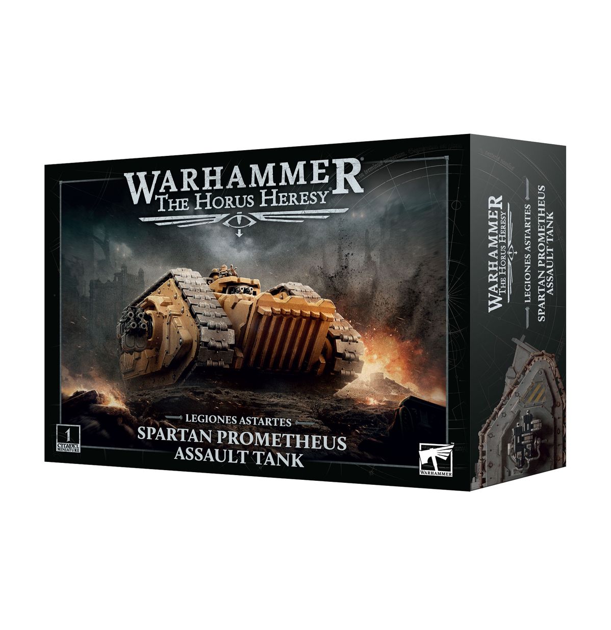 Warhammer The Horus Heresy: Legiones Astartes: Spartan Prometheus Assault Tank