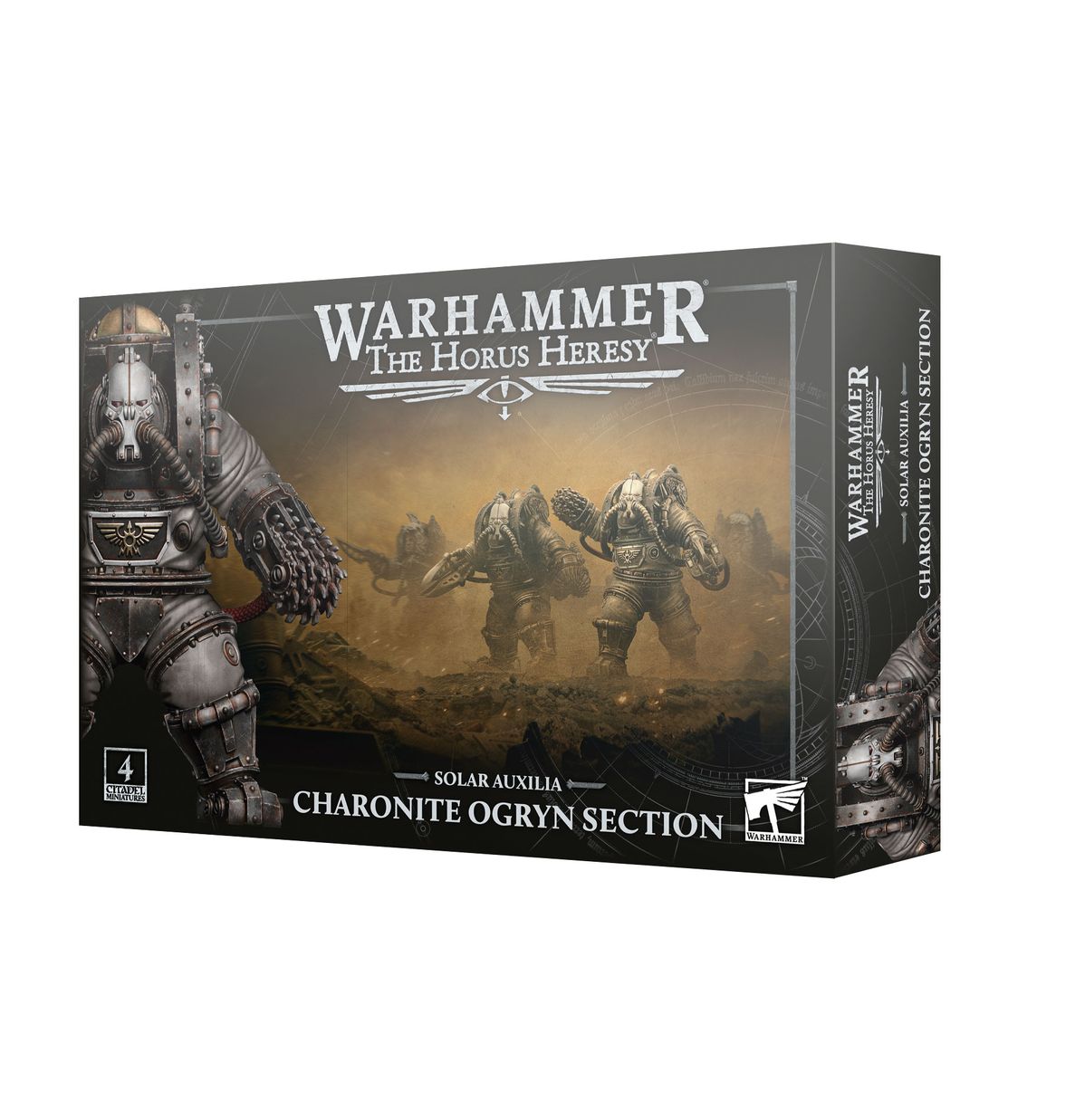 Warhammer The Horus Heresy: Solar Auxilia: Charonite Ogryn Section
