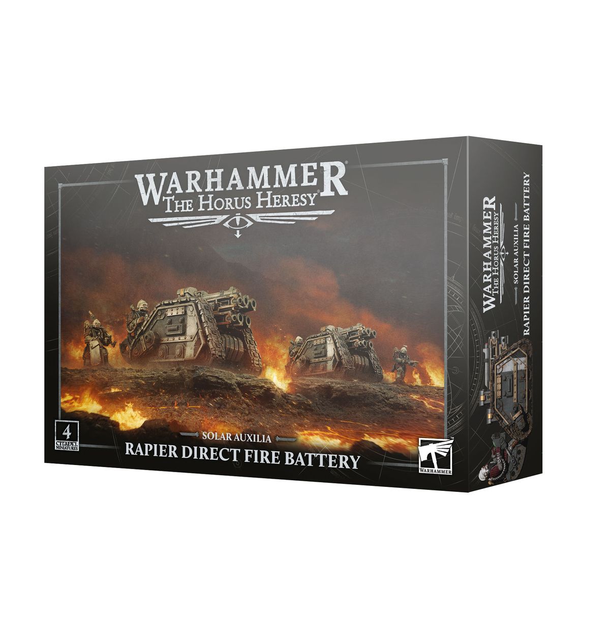 Warhammer The Horus Heresy: Solar Auxilia: Rapier Direct Fire Battery