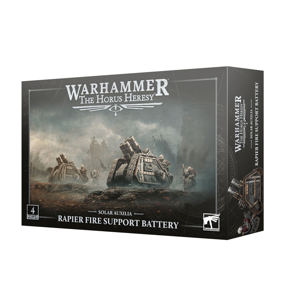 Warhammer The Horus Heresy: Solar Auxilia: Rapier Fire Support Battery