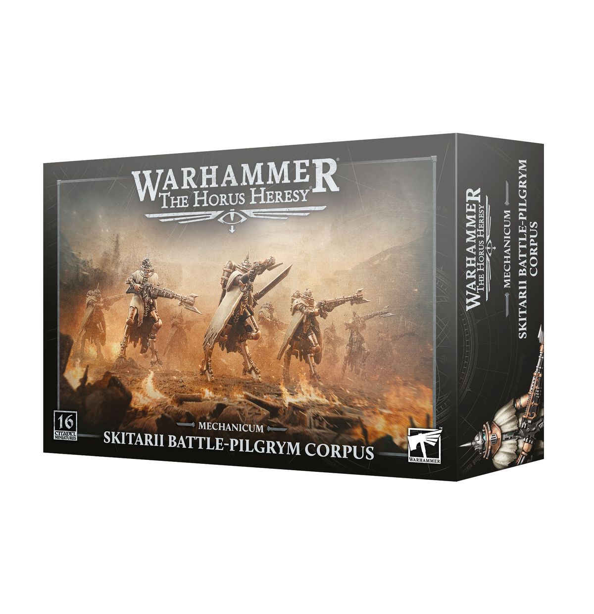 Warhammer The Horus Heresy: Mechanicum: Skitarii Battle-Pilgrym Corpus