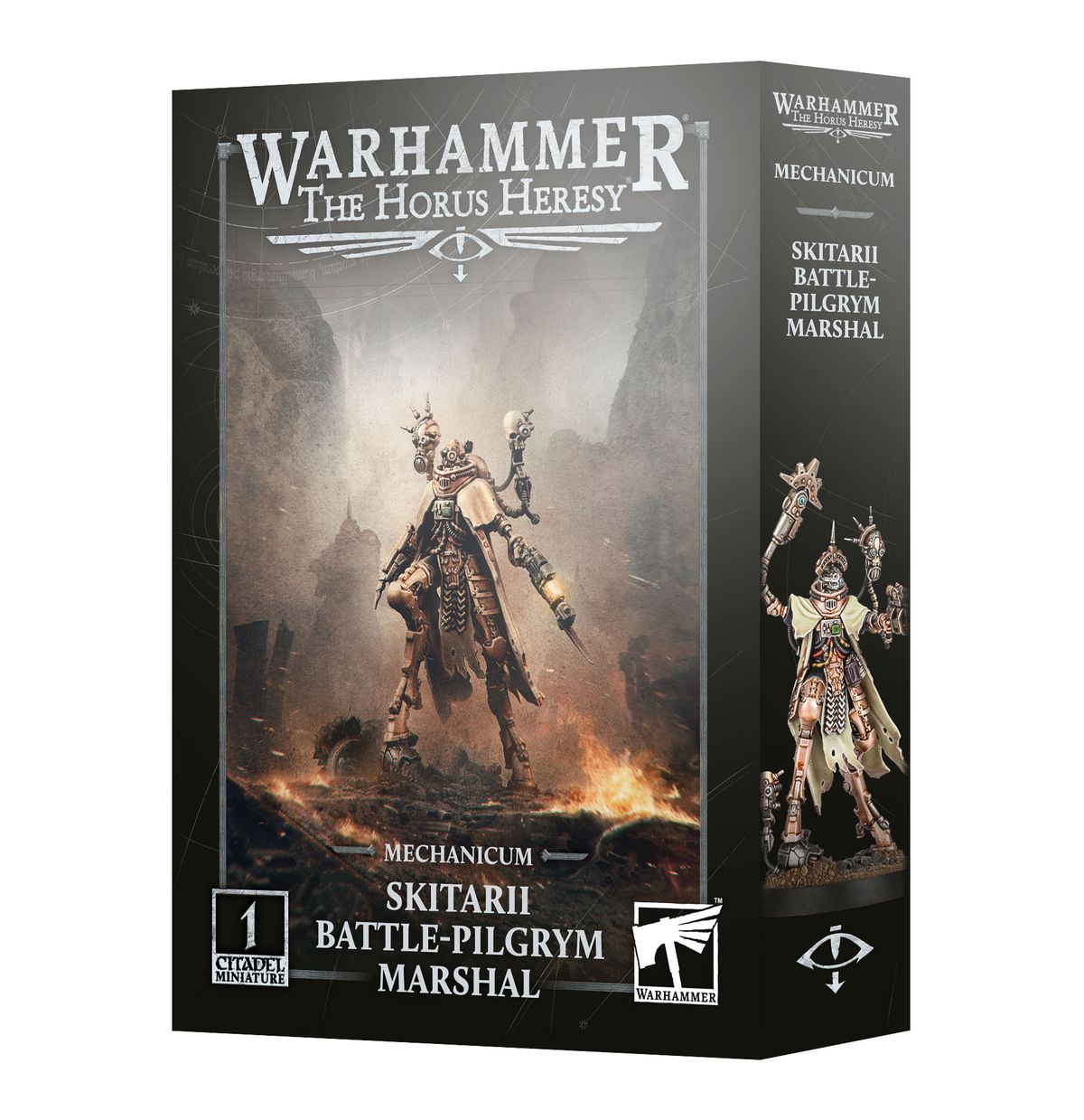 Warhammer The Horus Heresy: Mechanicum: Skitarii Battle-Pilgrym Marshal