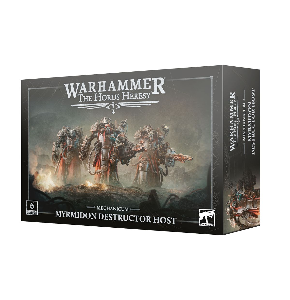 Warhammer The Horus Heresy: Mechanicum: Myrmidon Destructor Host