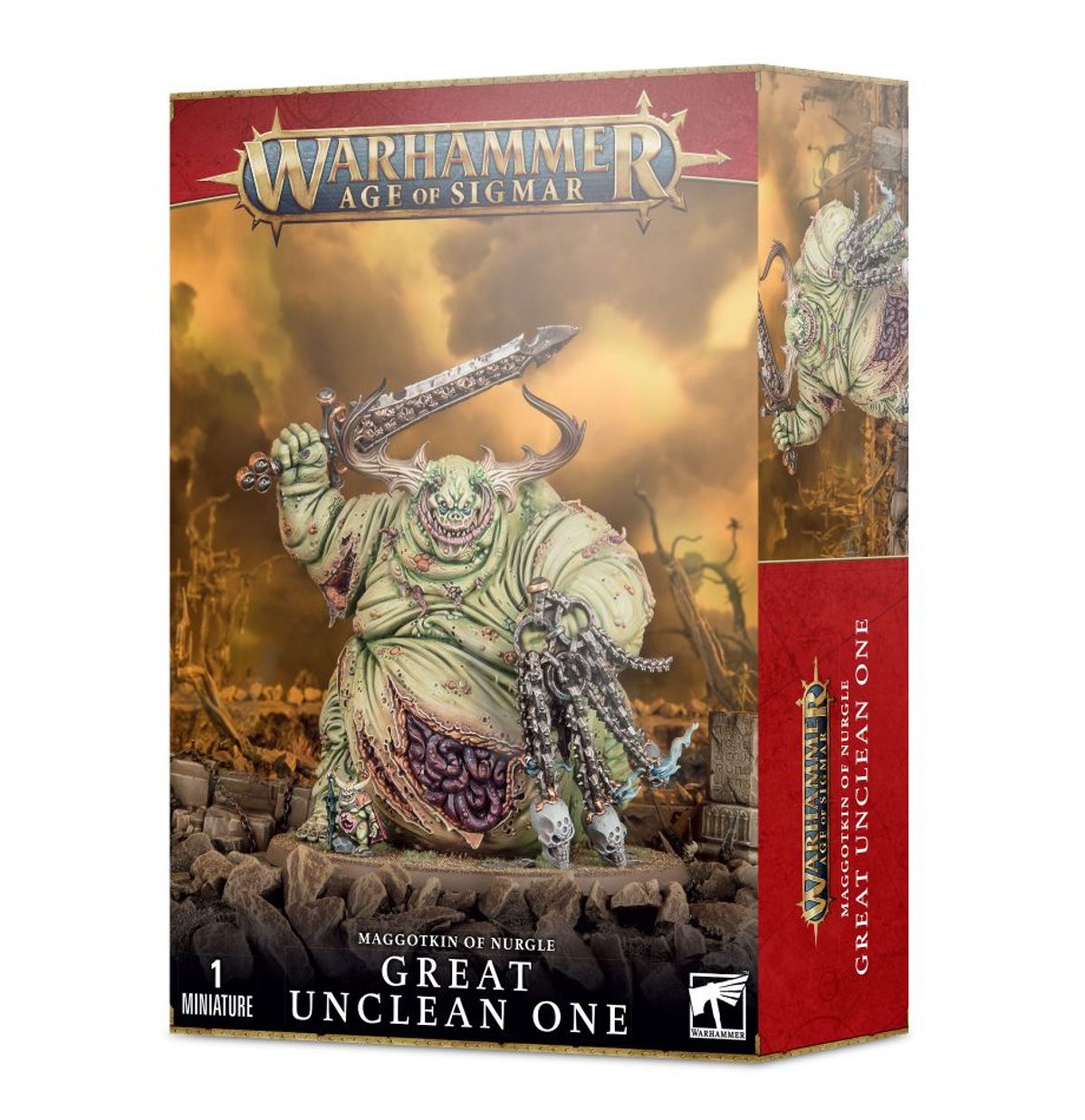 Warhammer Maggotkin of Nurgle: Great Unclean One