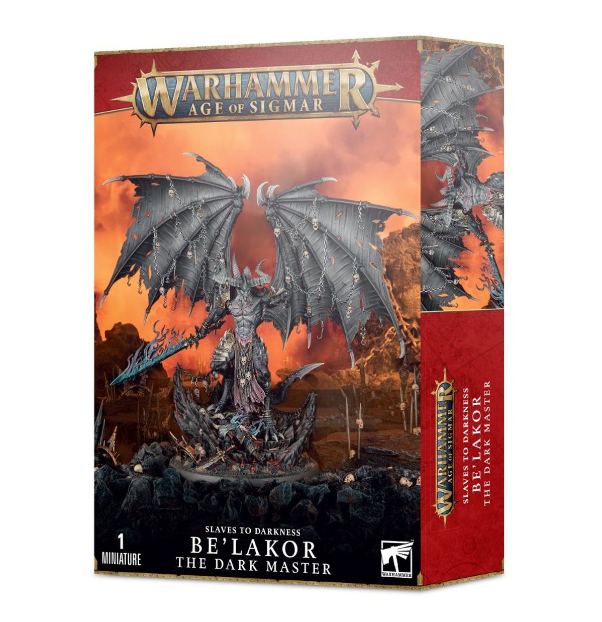 Warhammer Age of Sigmar: Slaves to Darkness: Be'Lakor The Dark Master