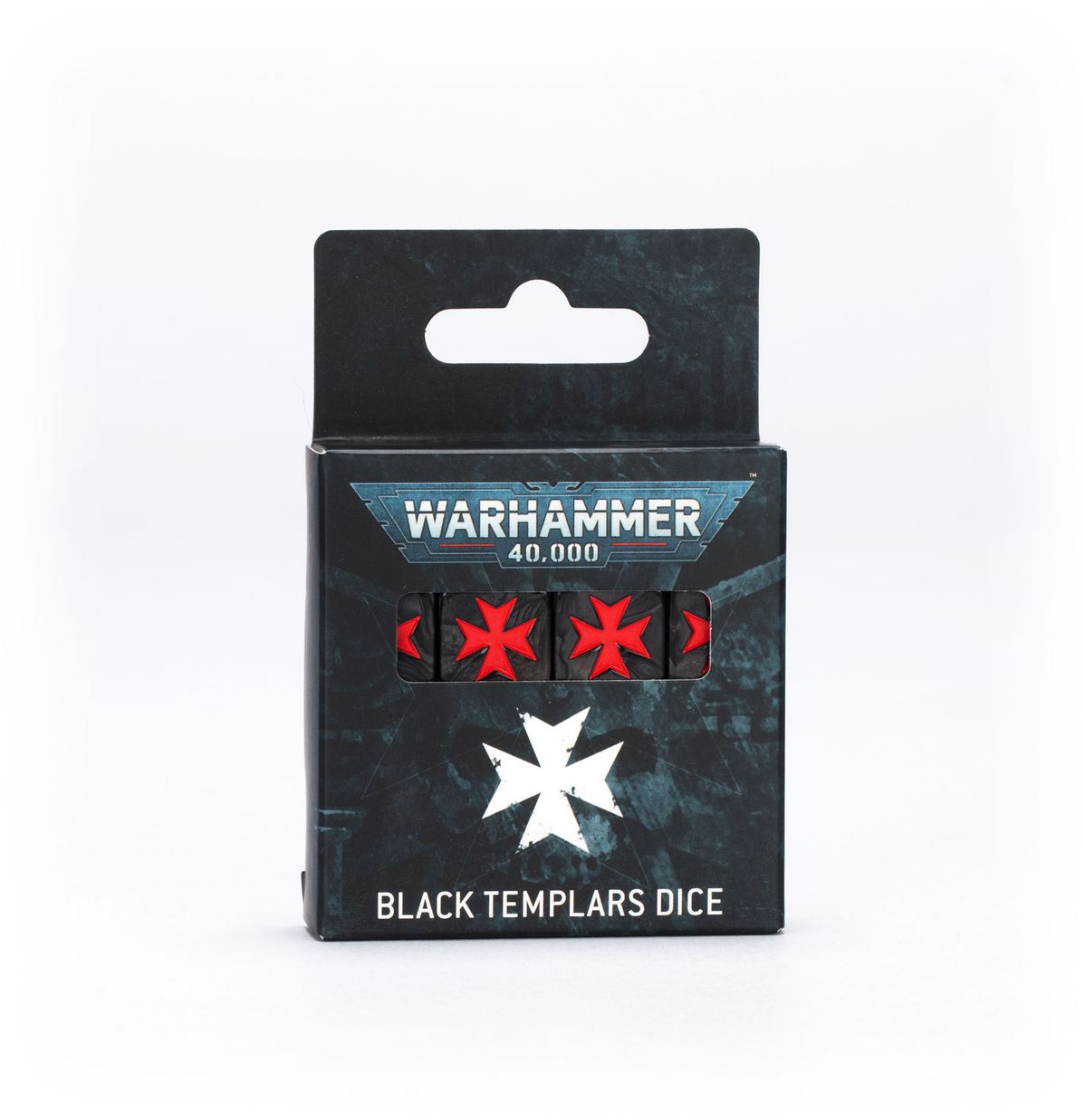 Warhammer 40,000 Black Templars Dice