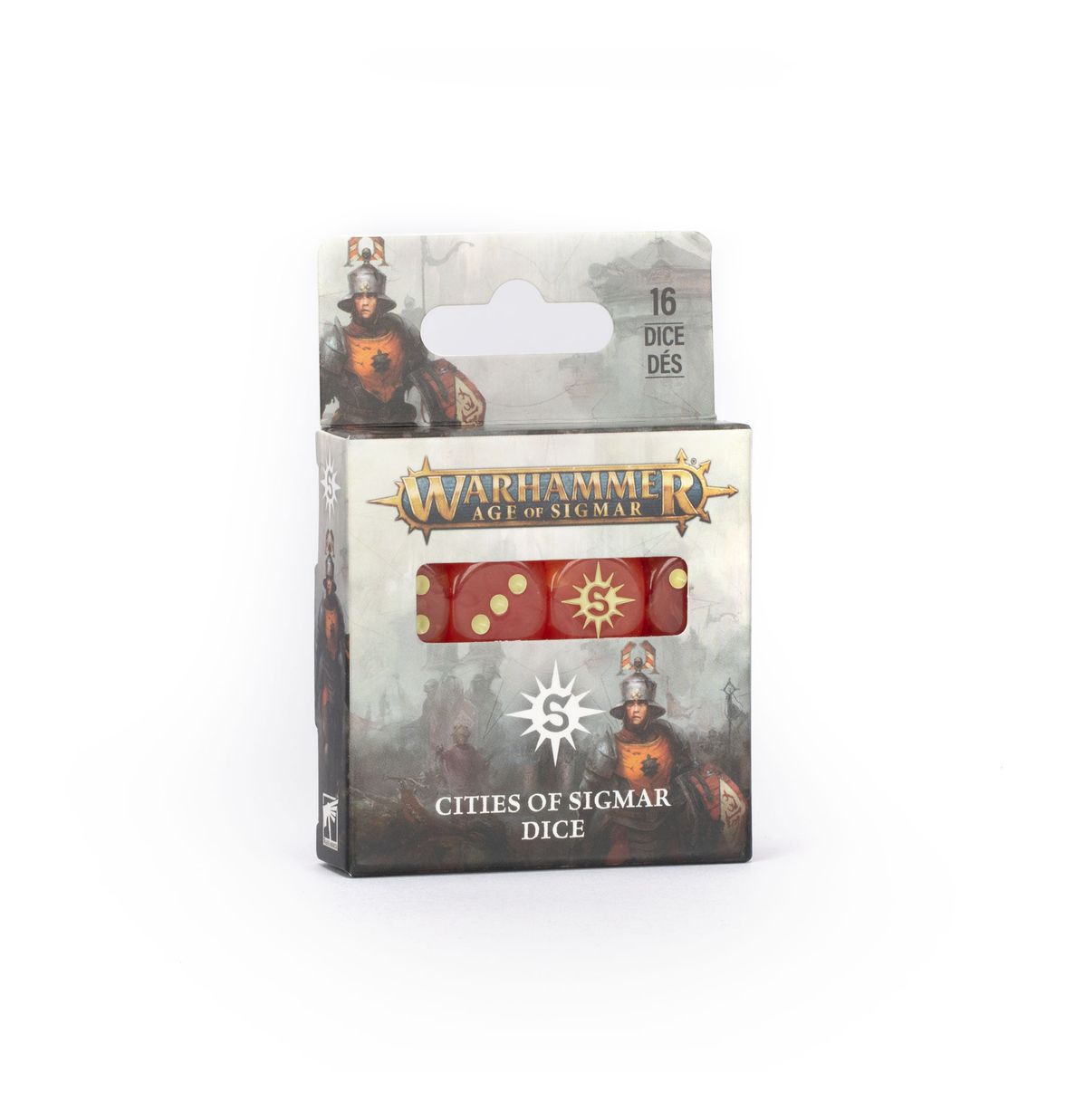 Warhammer Age of Sigmar: Cities of Sigmar Dice