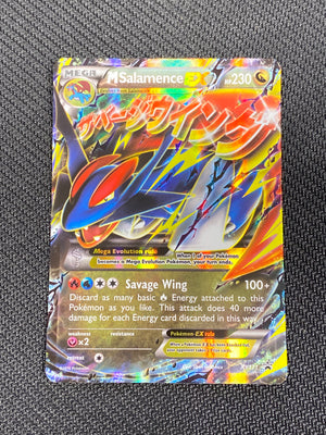 Lightly Played M Salamence EX - XY171/211 Promo Holofoil (Cabinet-LP)