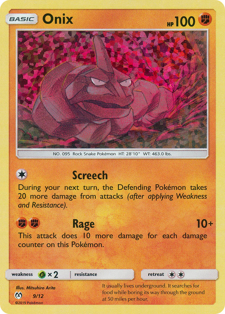 Onix - 9/12 (9)/12 Promo Holofoil