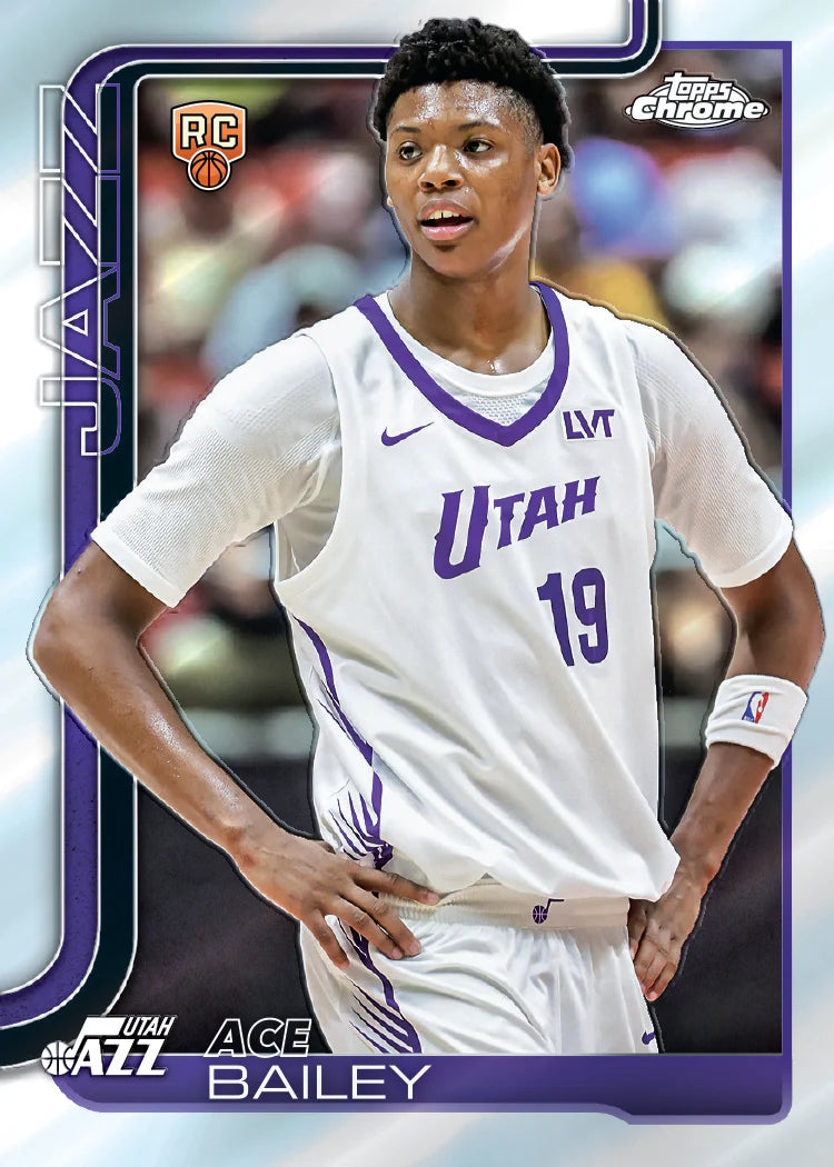 2026 Topps Chrome Basketball Value Box  Limit 3