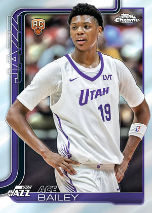 2026 Topps Chrome Basketball Value Box  Limit 3