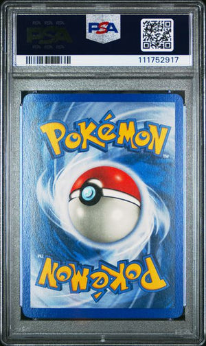 PSA 8 Ivysaur #82 Expedition Reverse Foil (cabinet)