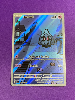 Duskull - 068/064 (68) Illustration Rare Holofoil (Cabinet-NM)