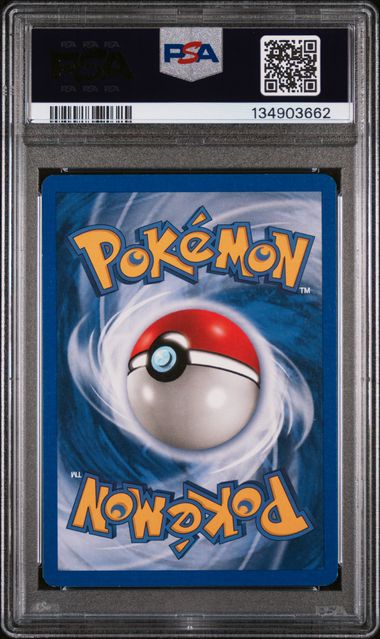 PSA 7 Celebi Neo Revelation #16 (Cabinet)