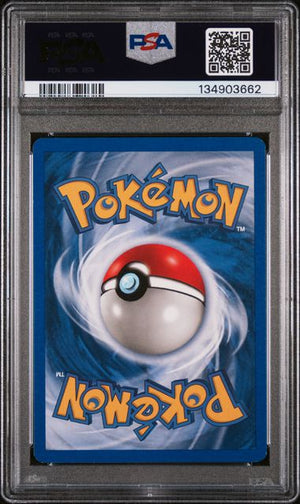 PSA 7 Celebi Neo Revelation #16 (Cabinet)