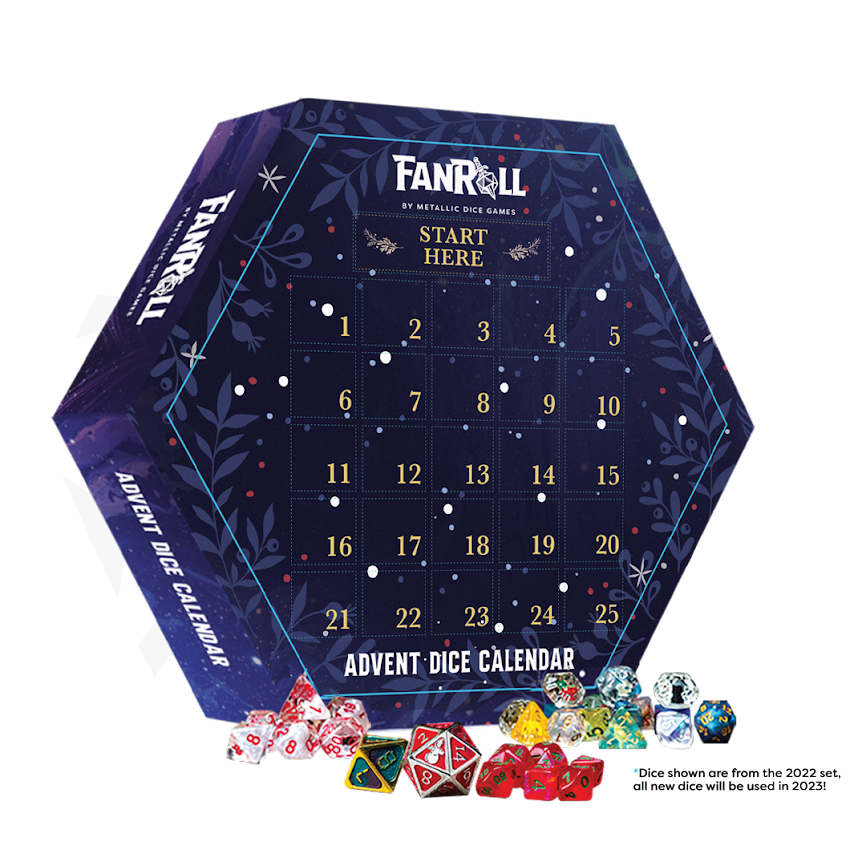 Advent Dice Calendar 2023