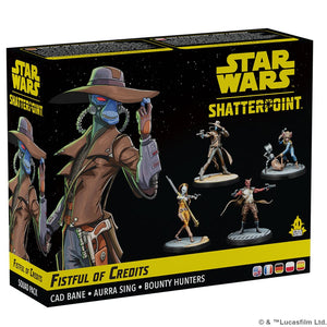 Star Wars: Shatterpoint: Fistful of Credits: Cad Bane Squad Pack (ML)