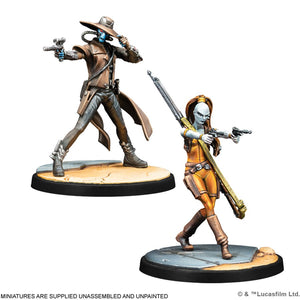 Star Wars: Shatterpoint: Fistful of Credits: Cad Bane Squad Pack (ML)