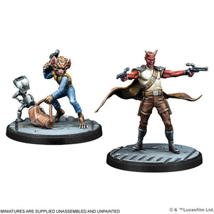 Star Wars: Shatterpoint: Fistful of Credits: Cad Bane Squad Pack (ML)