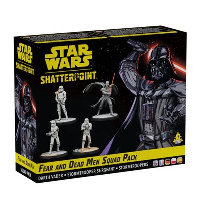 Star Wars: Shatterpoint: Fear and Dead Men Squad Pack (ML)
